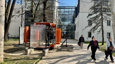 Crveni kiosk dobitnik nagrade Collegium artisticum 2025.