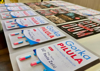 Promovisana knjiga „Gorka pilula”