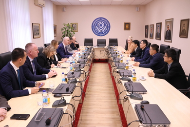 Sastanak sa delegacijom Đangsu univerziteta