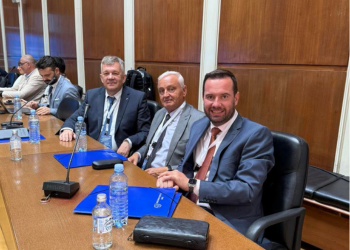 Делегација ФБН-а у радној посјети Скопљу