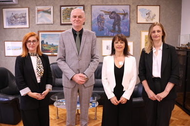  Glavna koordinatorka Akrosa u radnoj posjeti UNIBL