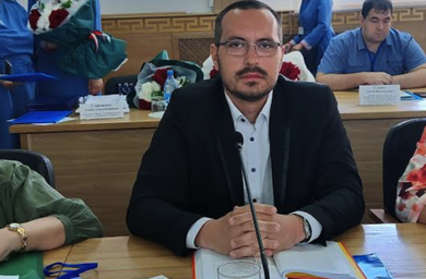 Doc. dr Nikola Ožegović na konferenciji u Tuvi