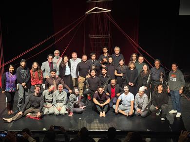 The opera “Cherry with a Golden Pit” had its premiere in Mexico
