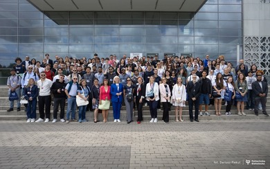 Participating in the Summer School in Poland