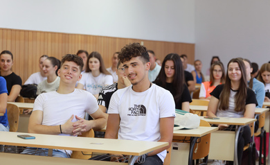Enrollment in the Winter semester and the start of the teaching process