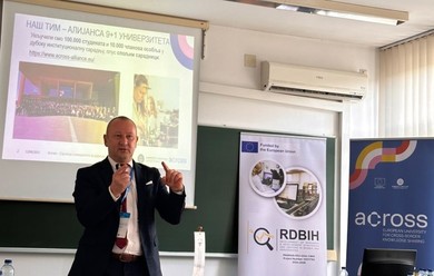 Prezentacija projekata na REDETE konferenciji
