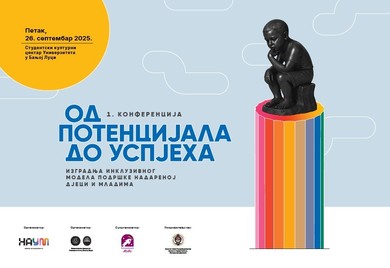 Konferencija o podršci nadarenoj djeci i mladima