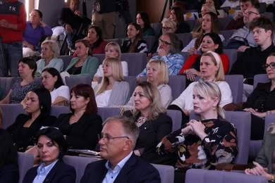 The first conference on supporting gifted children and youth