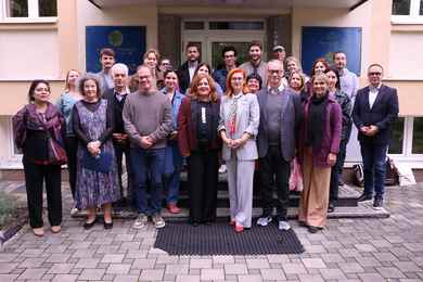 Reception for Participants of the Policy-Making Workshop