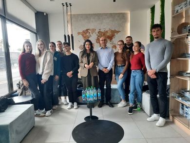 Studenti turizmologije na stručnoj praksi