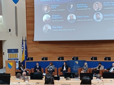 Predstavnici UNIBL na Info-danu programa EU