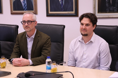 Istraživači sa Harvarda u posjeti UNIBL