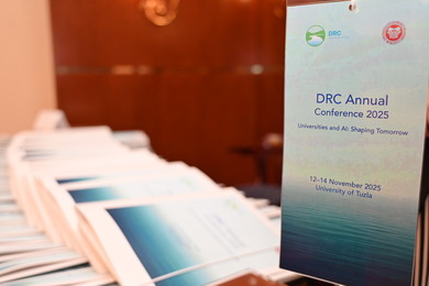 Prorektor Kesić na Dunavskoj rektorskoj konferenciji