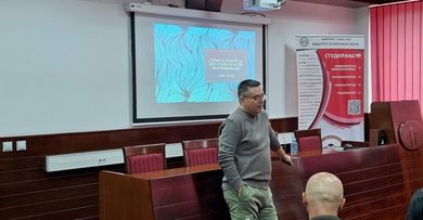 Prof. Trninić govorio o značaju sociološkog proučavanja religije