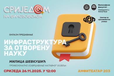 Predavanje o otvorenoj nauci