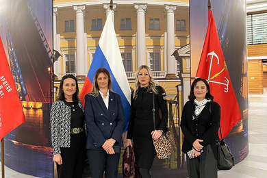 Delegacija UNIBL na sastanku Radne grupe za razvoj saradnje sa Sankt Peterburgom