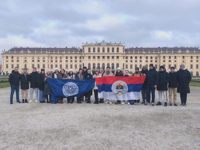 Најбољи студенти боравили у Бечу
