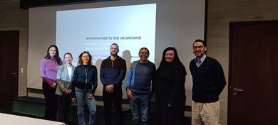 Представници Универзитета у Бањој Луци у студијској посјети IOS-у у Регензбургу