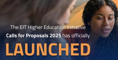 EIT Higher Education Initiative: Позив за пријаву пројеката