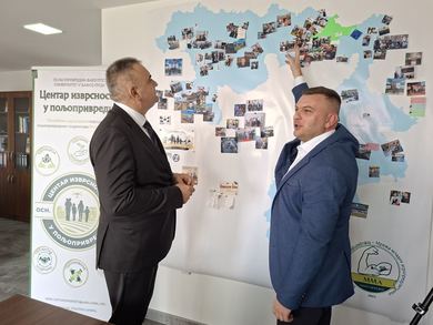 Предсједник Владе посјетио Центар изврсности у пољопривреди