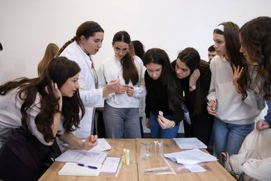 Камп ,,Желим више” отворио врата талентима