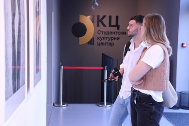 Ivana Ružić otvara izlagačku sezonu SKC UNIBL