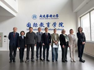 Представнице Медицинског факултета на конференцији у Кини