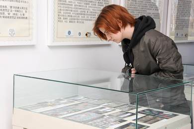 Otvorena izložba kineskih poštanskih markica