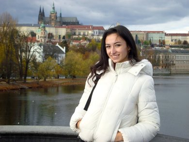 Studentkinja Nina Marić boravila na Erazmusu u Češkoj