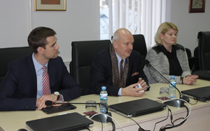 Delegacija Privredne komore Republike Austrije posjetila Univerzitet u Banjoj  Luci