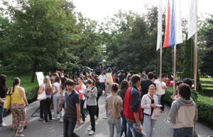 Preliminarni izvještaj o broju prijavljenih kandidata u prvom upisnom roku  u akademskoj 2015/2016. godini