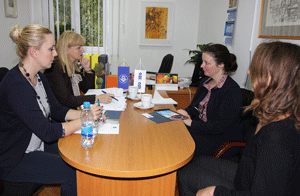 Састанак са представницима Амбасаде Републике Француске у Босни и Херцеговини