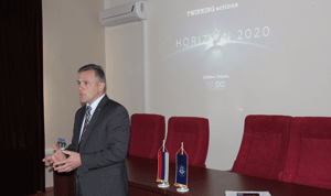 Инфо дан о „Тwinning“ i „Тeaming“ пројектима у програму Хоризонт 2020