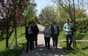Visit of the Director of the Bavarian Office for Forest Seeding and Planting to the  University of Banja Luka