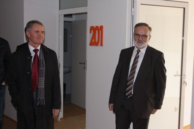 Ministar prosvjete Dane Malešević posjetio Četvrti  paviljon