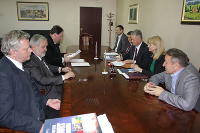 A delegation of the University of Maribor visited the University of Banja Luka