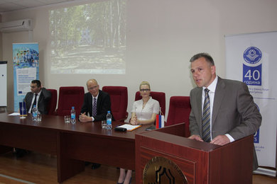 Одржана радионица на тему „Развој и управљање (међународним и  мултидисциплинарним) докторским студијима“