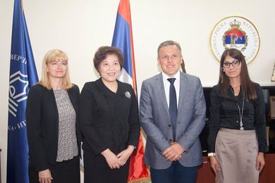 Ambassador of China to Bosnia and Herzegovina visited the University of Banja Luka
