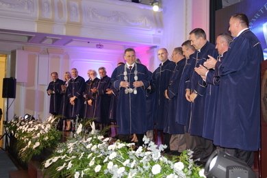 Inaugural ceremony in honour of the new Rector