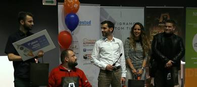 DigiVox team – the winner of the Start-up weekend in Novi Sad, Serbia
