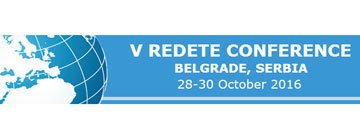 Fifth International Scientific Conference REDETE 2016