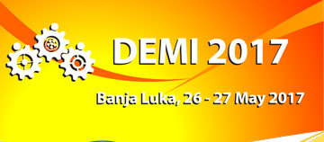 13th International Conference DEMI 2017- Second call