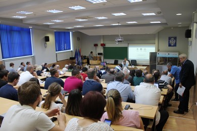 International conference held at Faculty of Science 