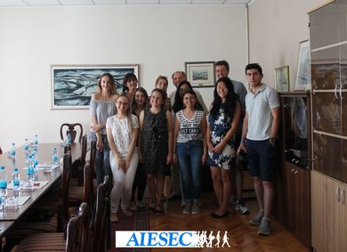 Реализација  пројекта „RevolutiON 2017“ у организацији AIESEC Бања Лука