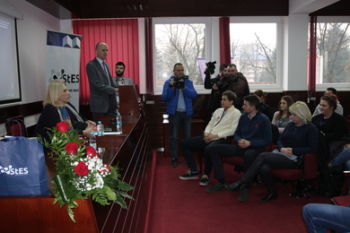 Предсједница Владе одржала предавање на конференцији ''Студенти у сусрет науци''