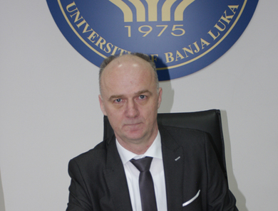 Prof. Radoslav Gajanin appointed Rector of the University of Banja Luka at the session of the Senate held on 22 March 2018