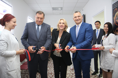 The 'Dental clinic' specialist centre opened