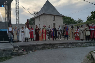 Predstavnici Univerziteta na festivalu ''Kastrum 2018''