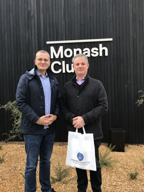 Visit to Monash University in Melbourne