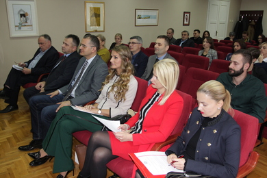 Presentation of latest achievements in tourism 